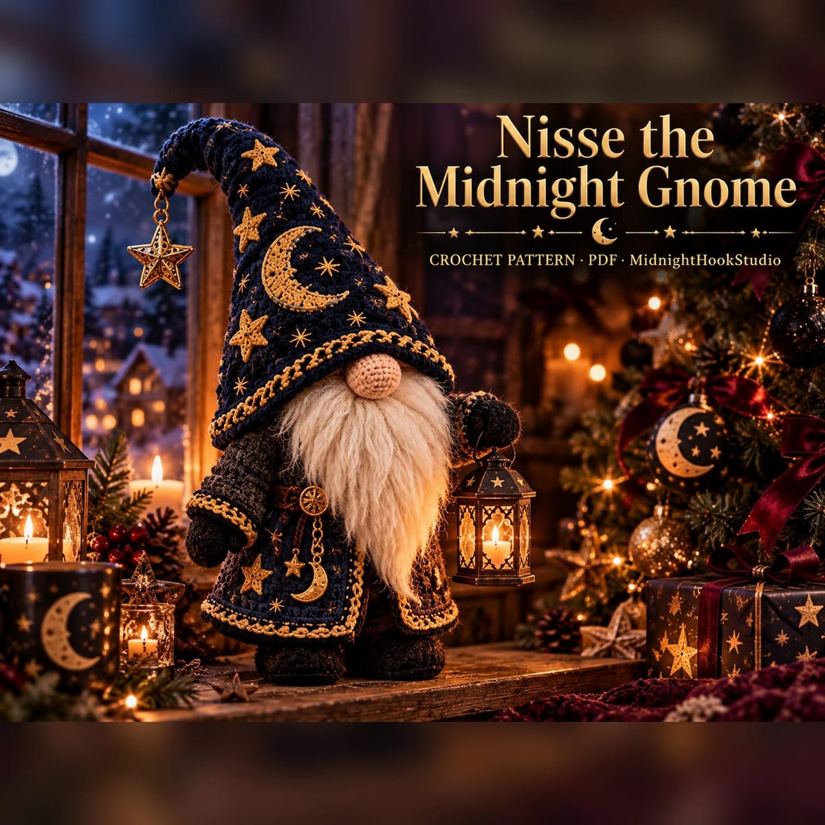 Nisse the Midnight Gnome