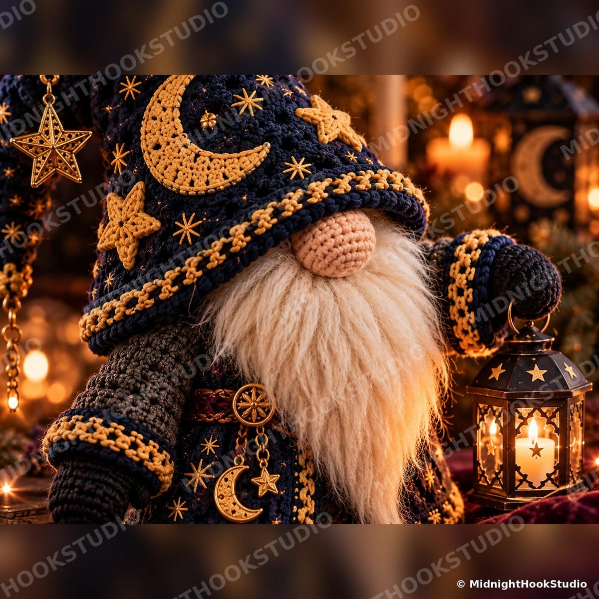 Nisse the Midnight Gnome