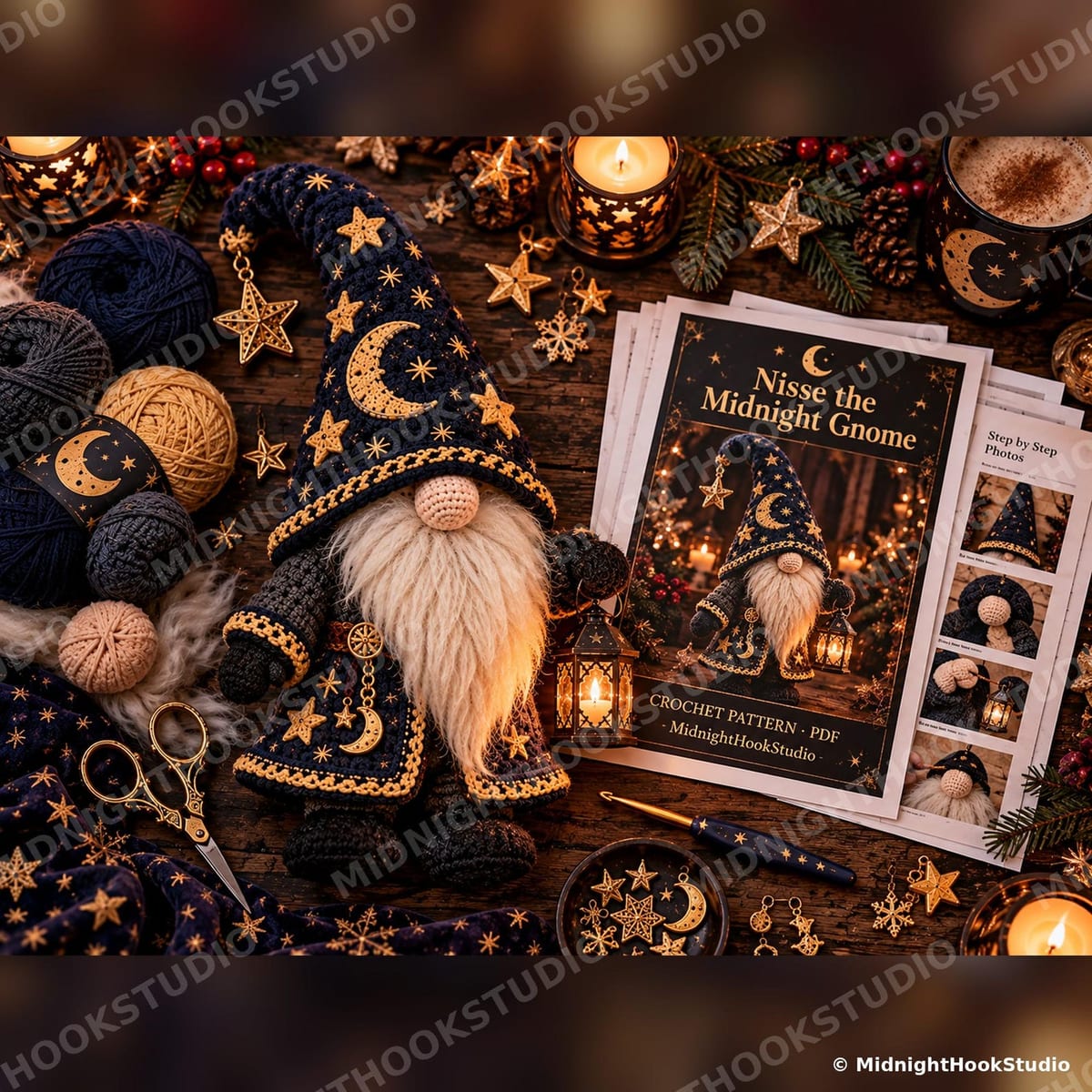 Nisse the Midnight Gnome