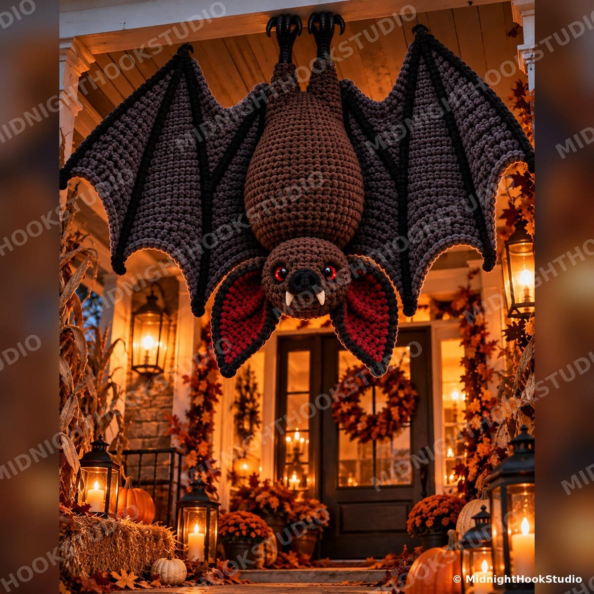 Giant Hanging Vampire Bat — 2.5 m Wingspan