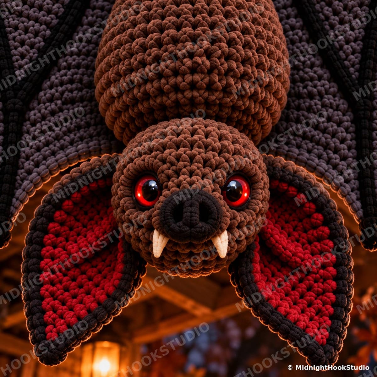 Giant Hanging Vampire Bat — 2.5 m Wingspan