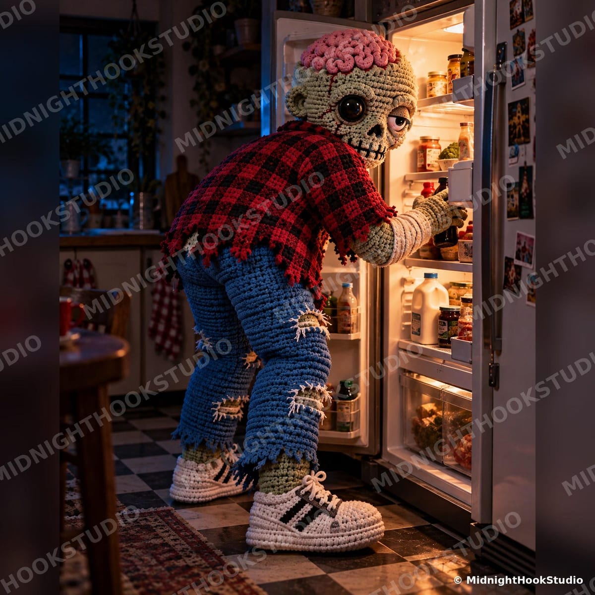 Life-Size Couch Zombie — 170 cm