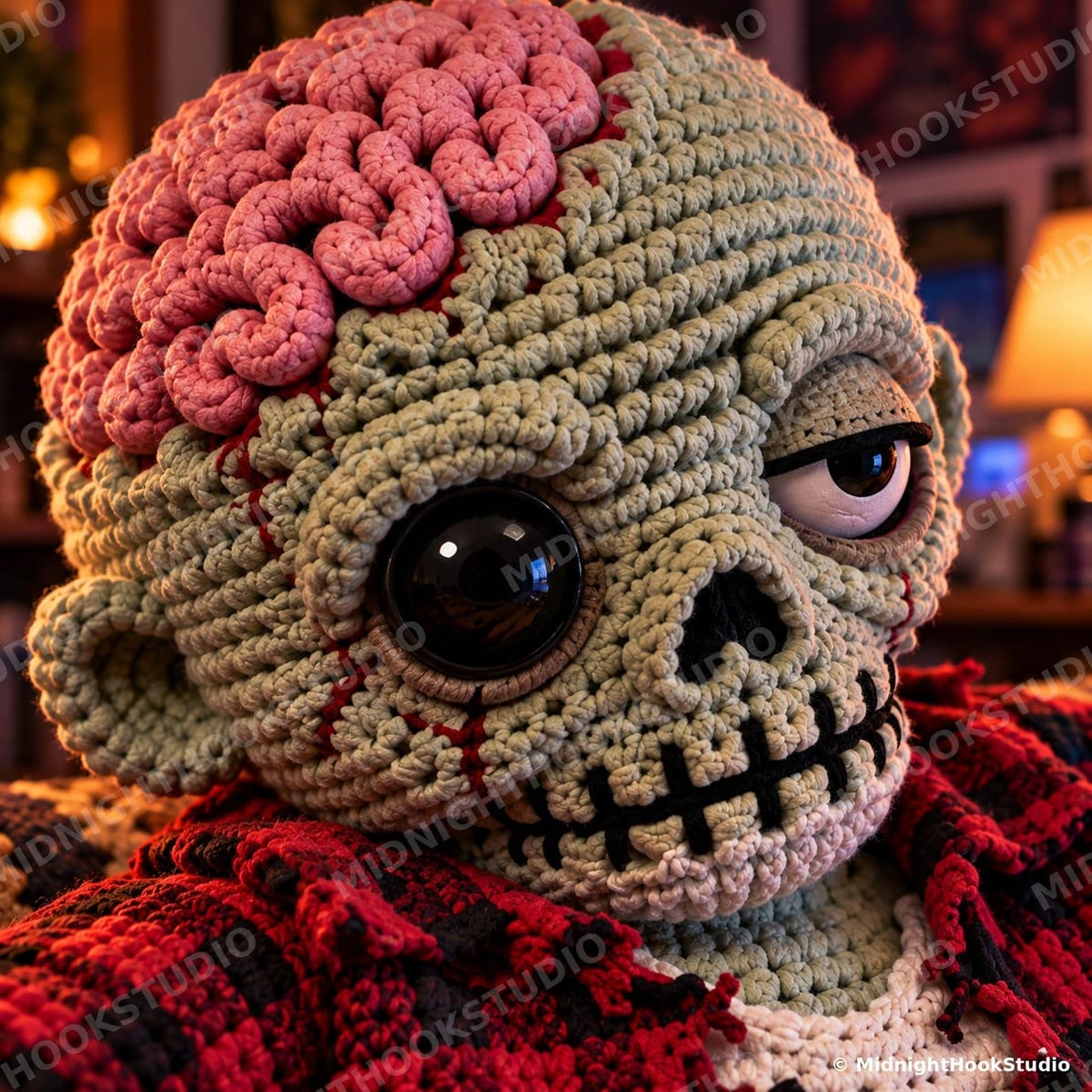 Life-Size Couch Zombie — 170 cm