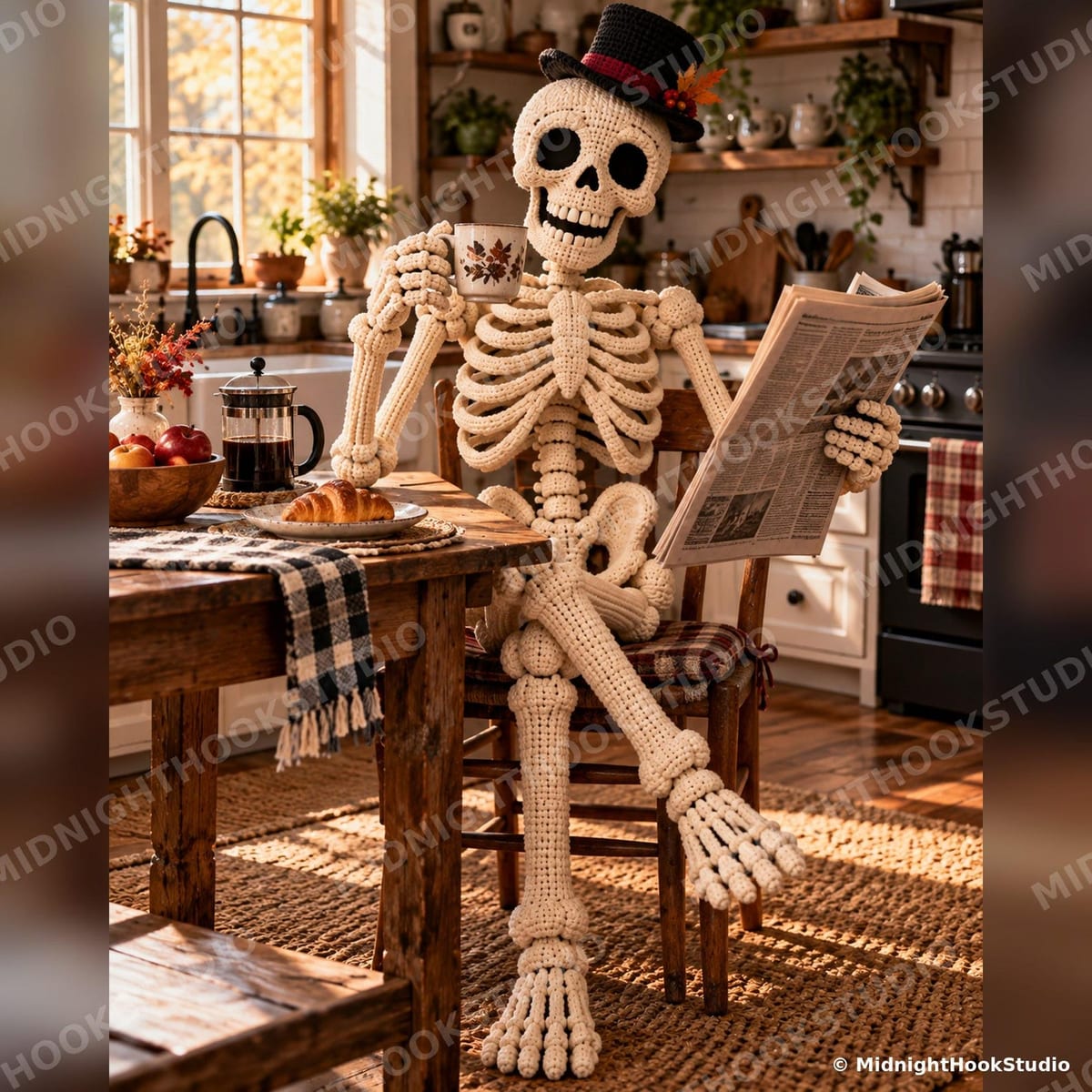 Life-Size Posable Skeleton — 170 cm