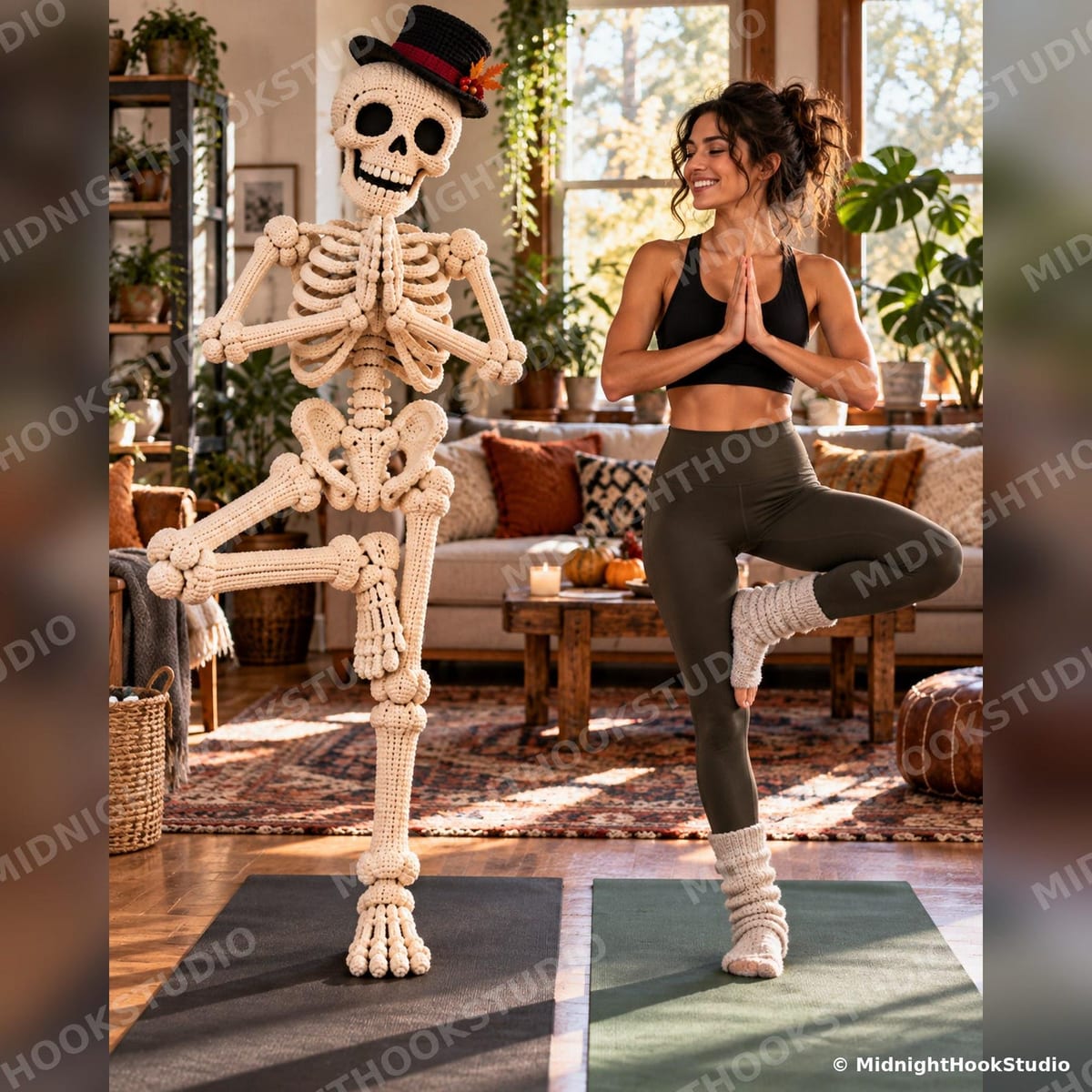 Life-Size Posable Skeleton — 170 cm