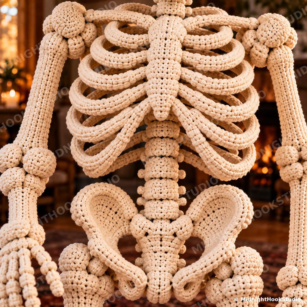 Life-Size Posable Skeleton — 170 cm