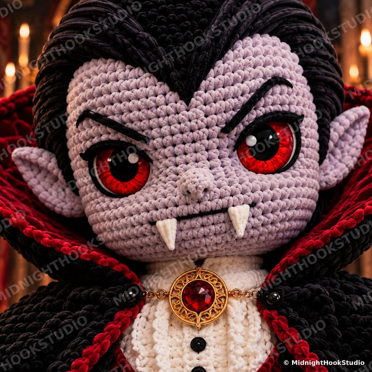Life-Size Vampire — 180 cm Dracula