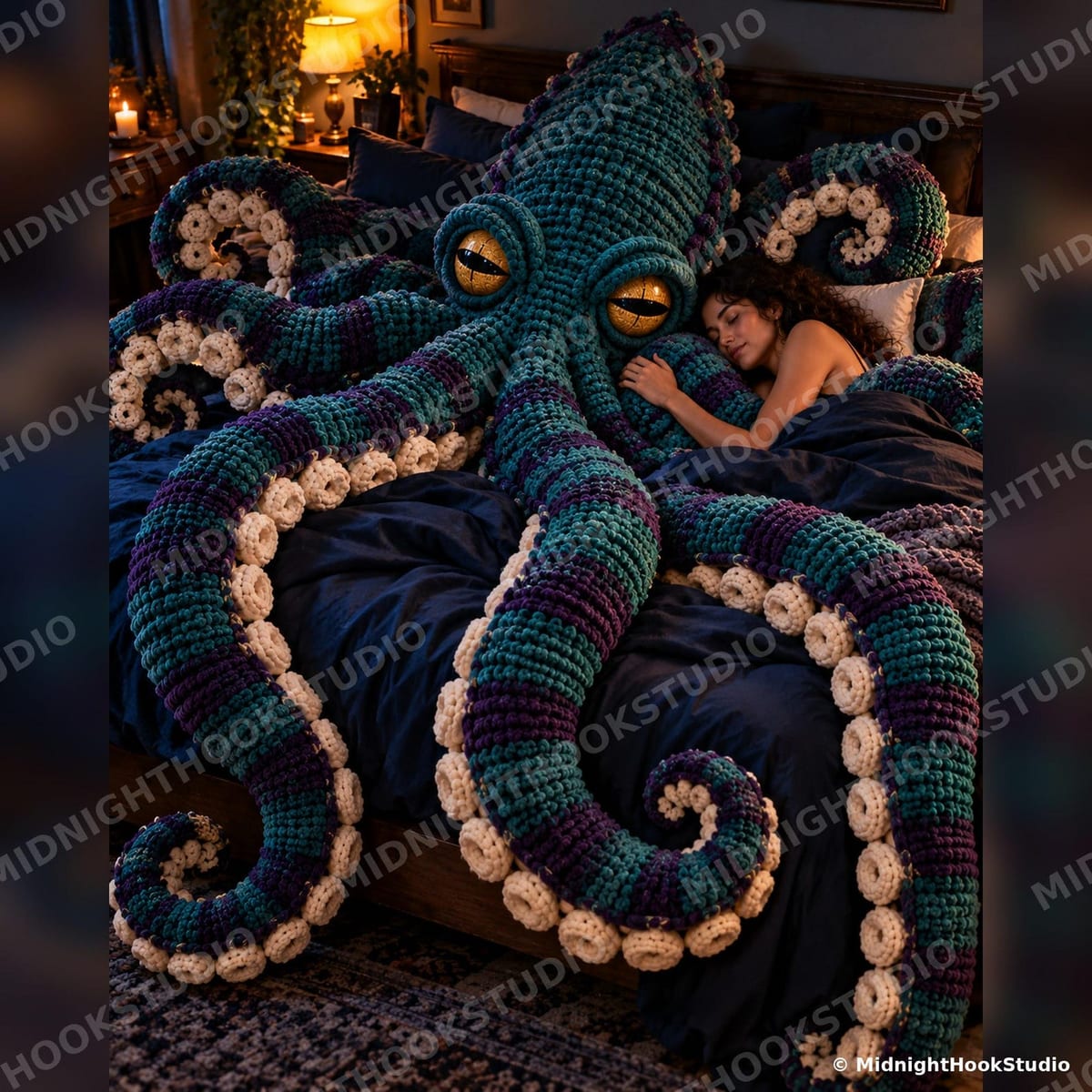 Eldritch Kraken — 2 m Tentacle Span