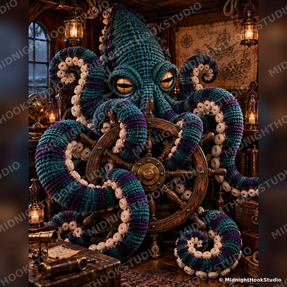 Eldritch Kraken — 2 m Tentacle Span