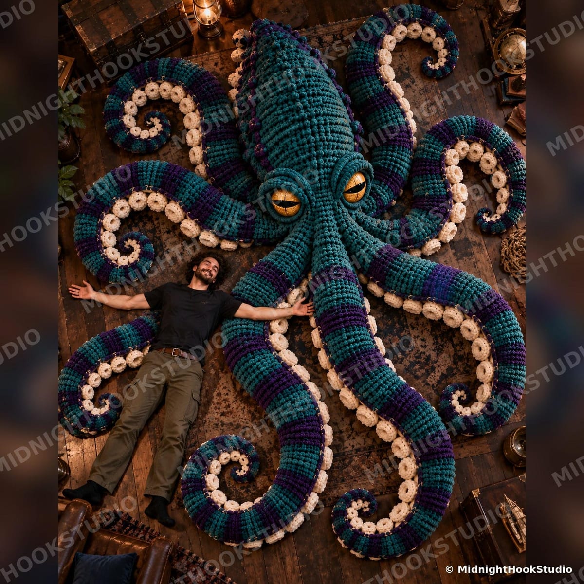 Eldritch Kraken — 2 m Tentacle Span