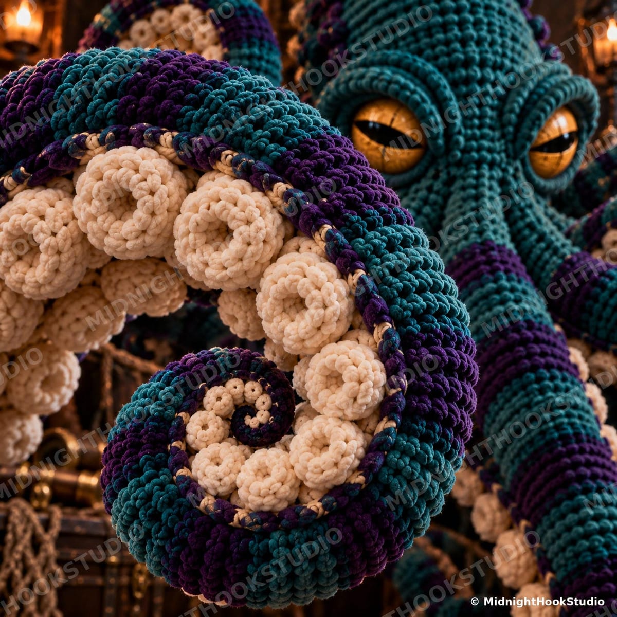 Eldritch Kraken — 2 m Tentacle Span