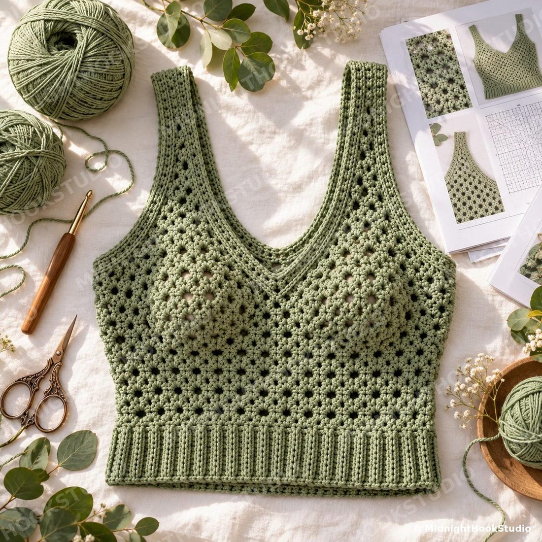 Layering V-Neck Tank Top