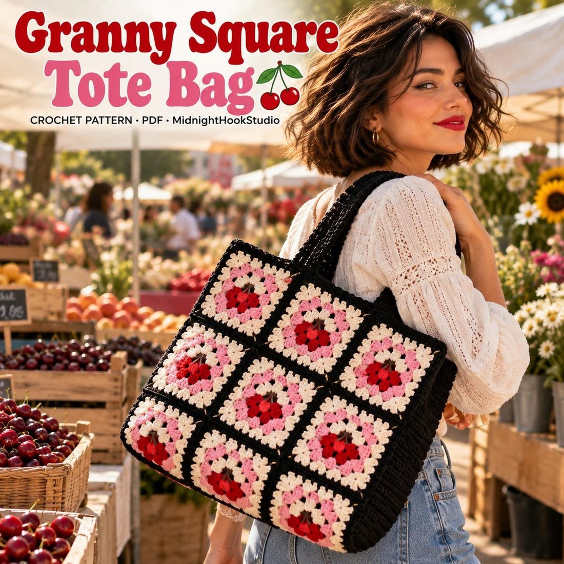 Easy Crochet Bag Patterns for Beginners: Tote, Bucket, Market Bag & Clutch