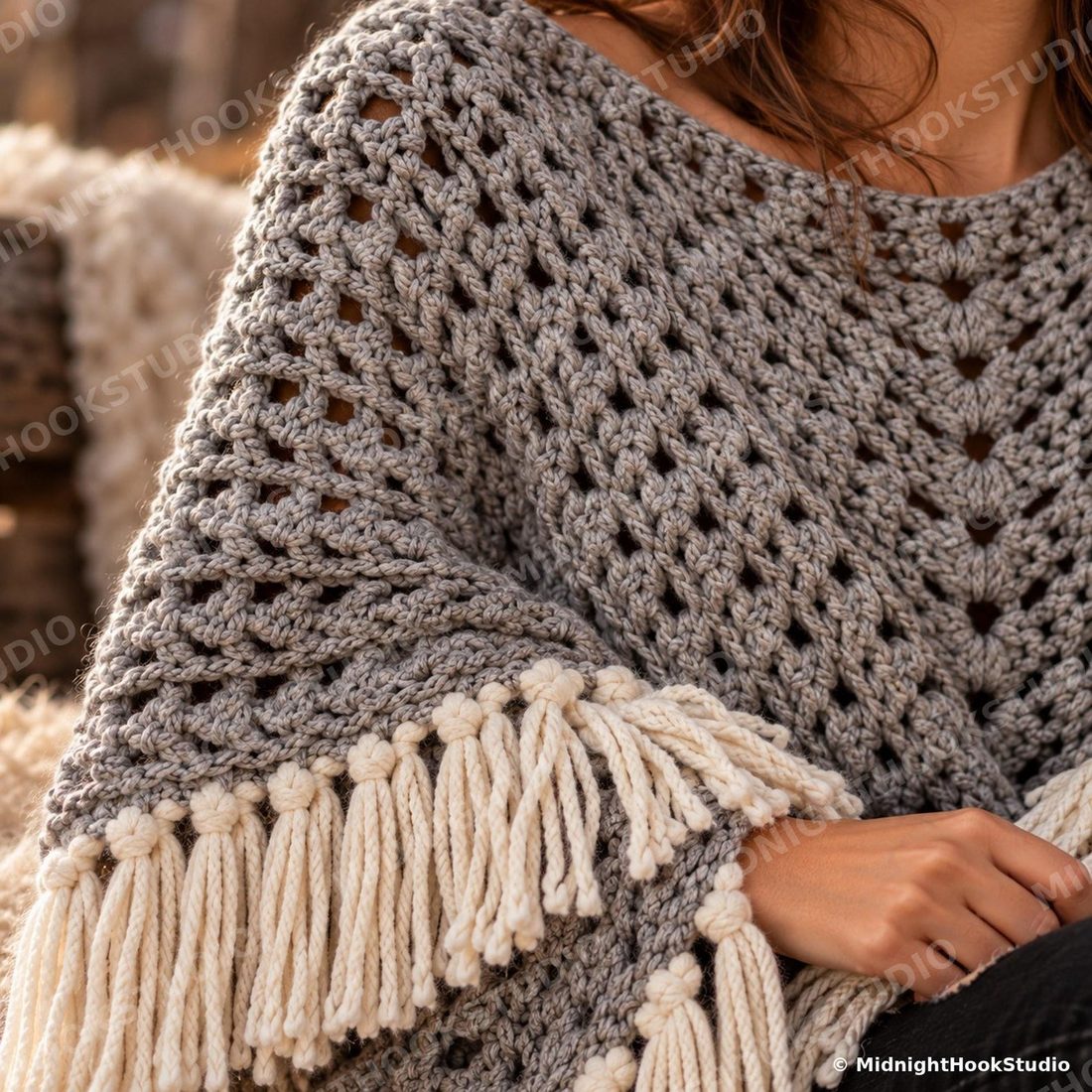 Easy Rectangle Poncho