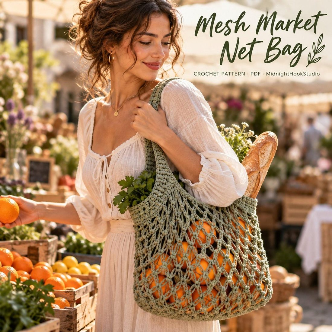 Mesh Market Net Bag