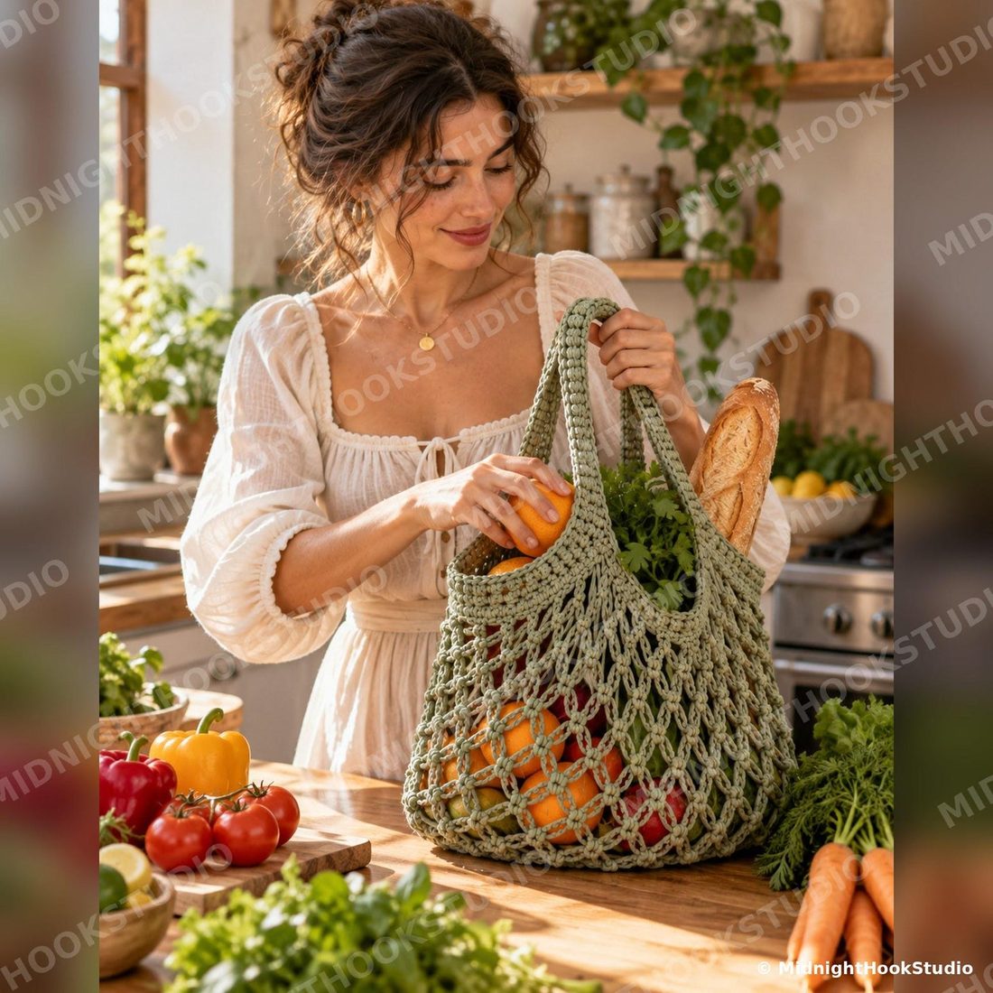 Mesh Market Net Bag