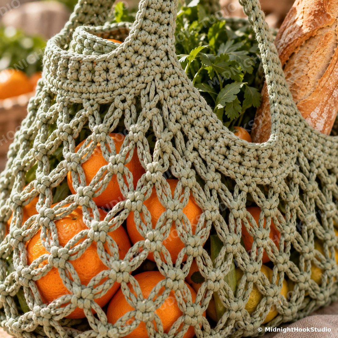 Mesh Market Net Bag