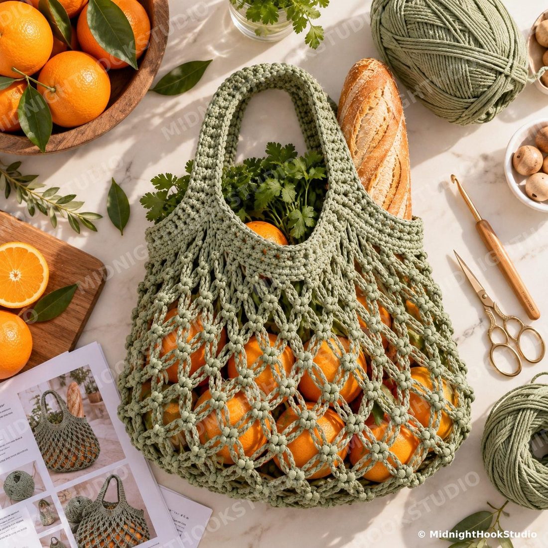 Mesh Market Net Bag