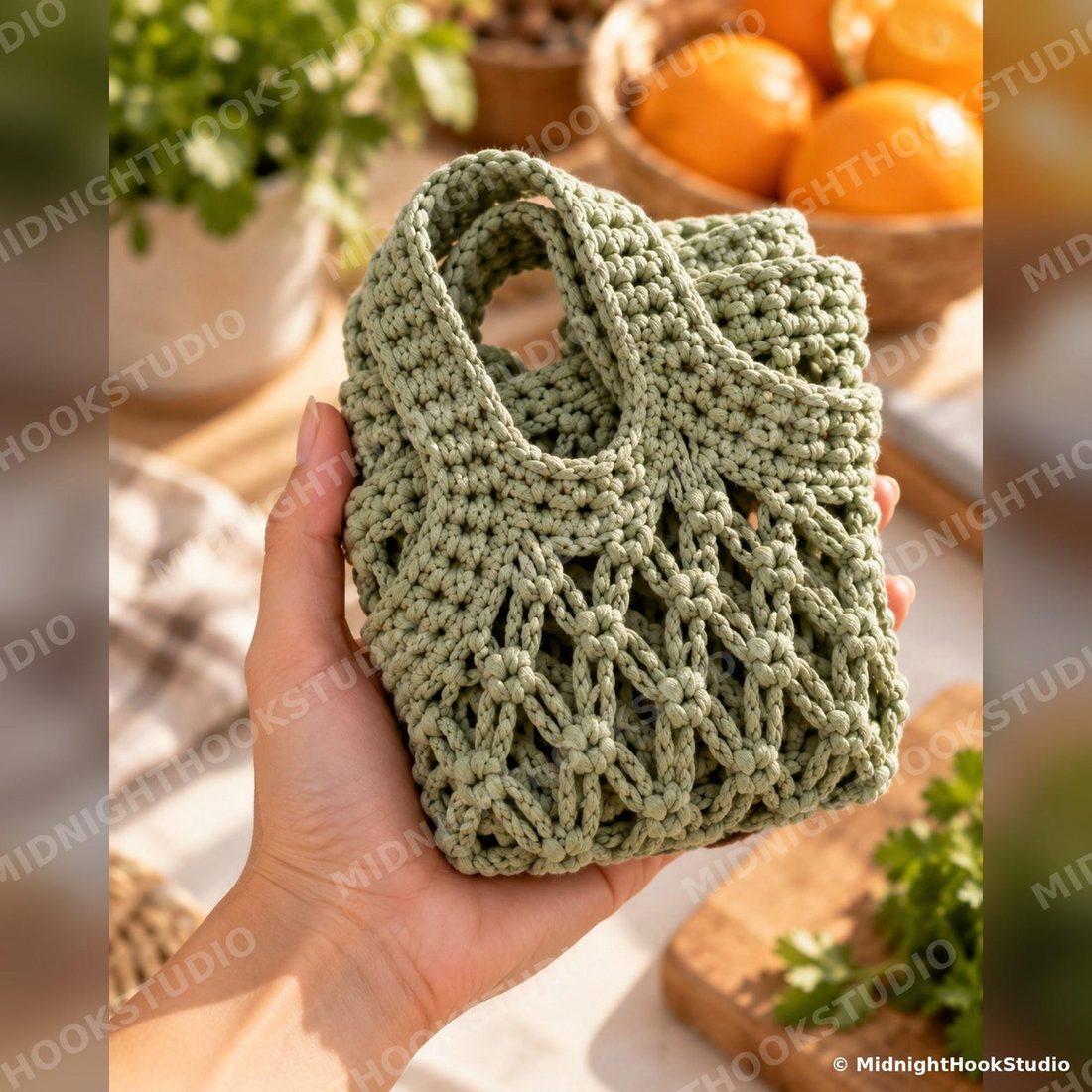 Mesh Market Net Bag