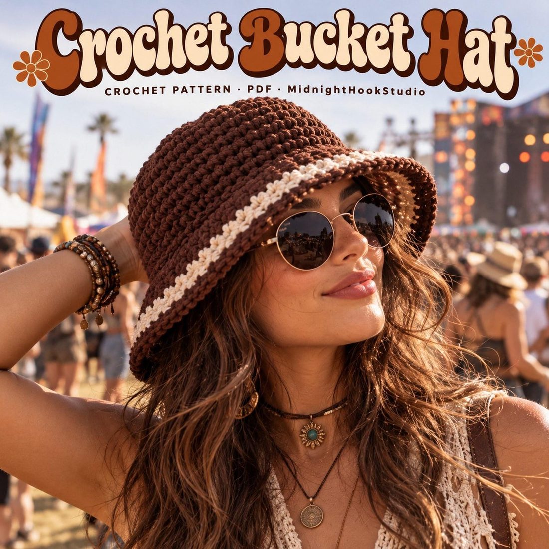 Crochet Bucket Hat