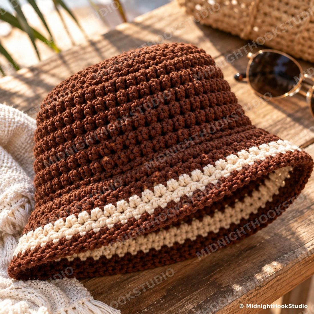 Crochet Bucket Hat