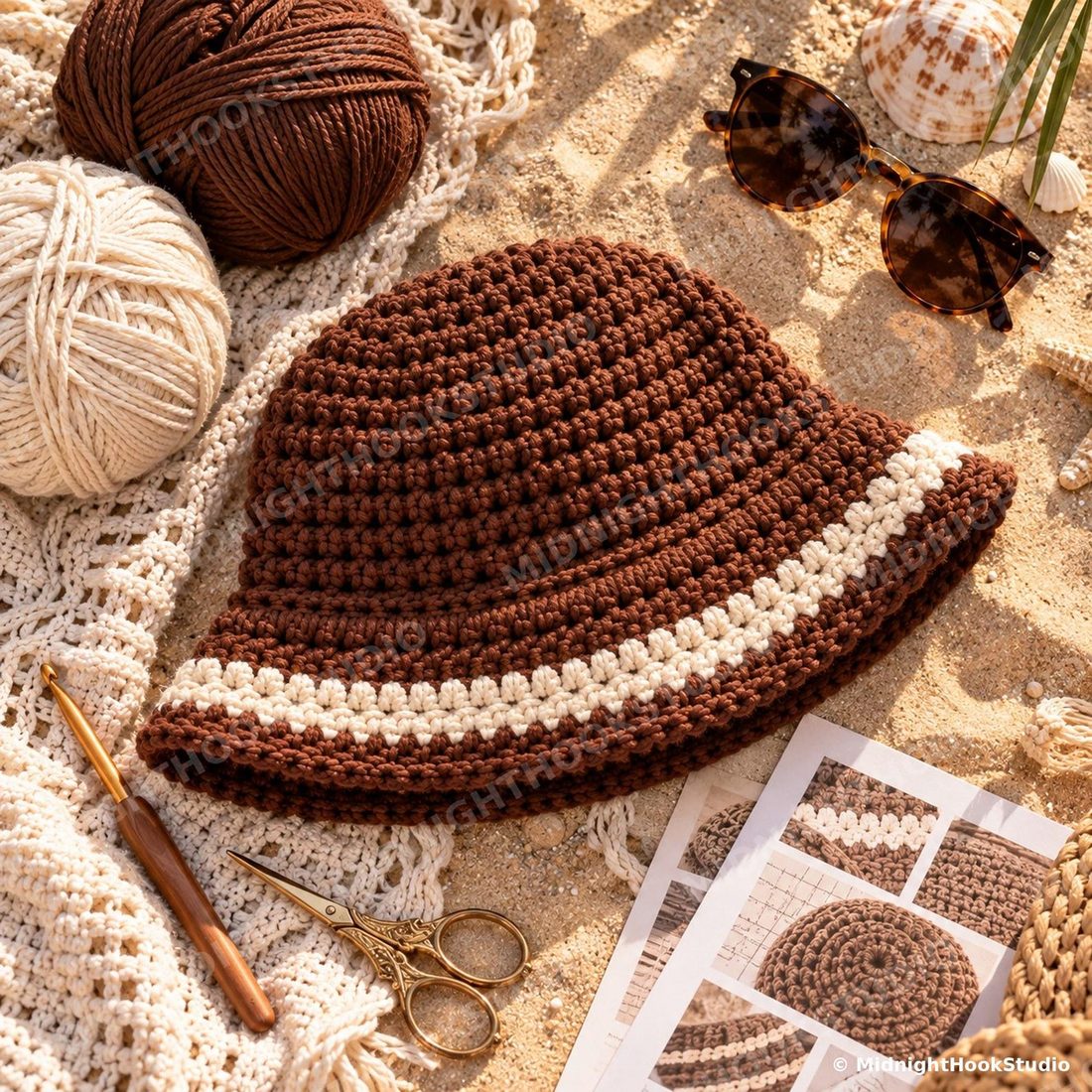 Crochet Bucket Hat