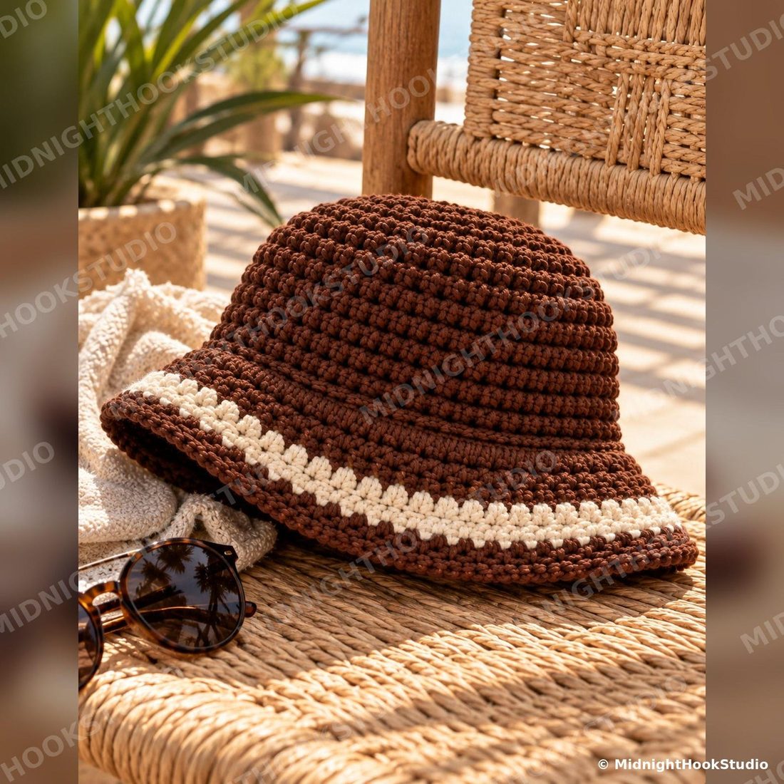 Crochet Bucket Hat