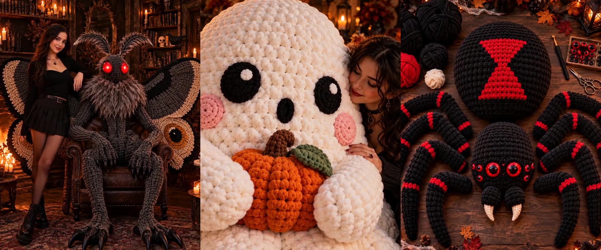 How Do Life-Size Crochet Patterns Stand on Their Own? The Hidden Framework Explained