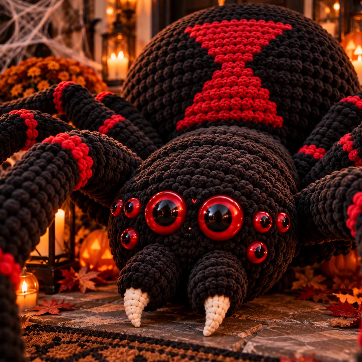 Giant Black Widow Spider — 2 m Legspan